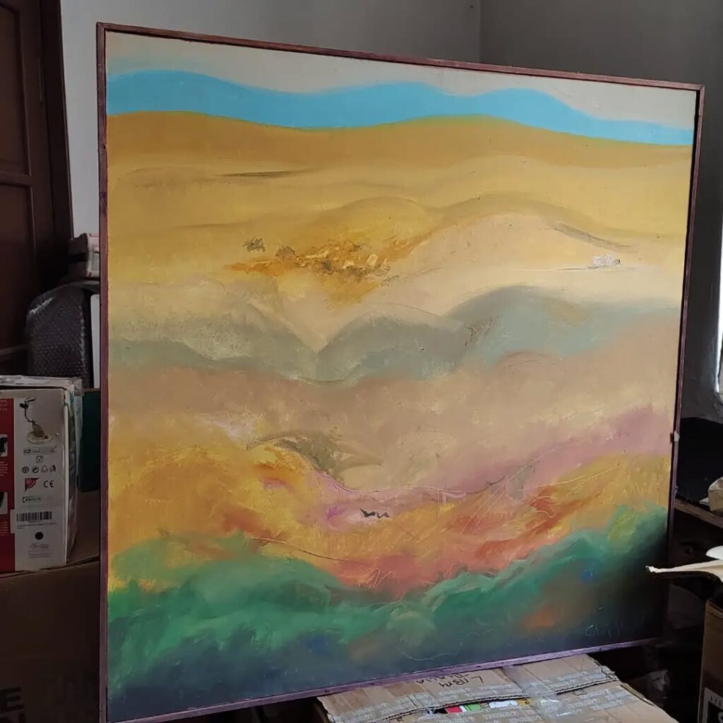 735528335_18569030191065949_7056975799403386571_n Artista specializzato in arte ispirata al viaggio a Vigevano